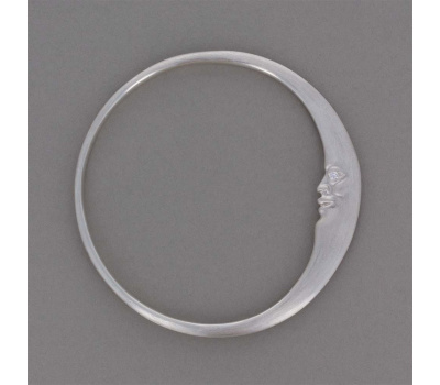 Crescent Moon Bangle by Anthony Lent